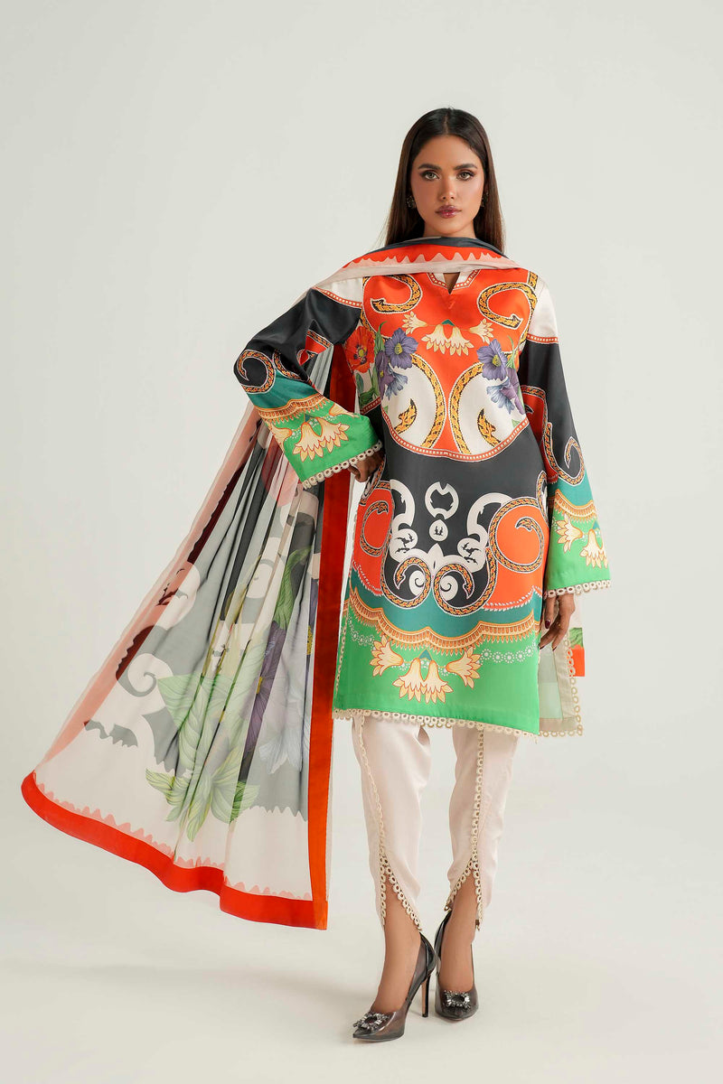 Akbar Aslam | Silk Pret | Vayla - by Libasekhas UK - Registered Vendor of : Akbar Aslam - 100% Original Designer Dress