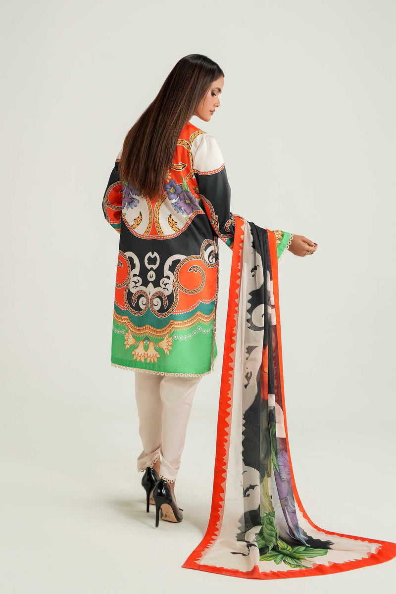 Akbar Aslam | Silk Pret | Vayla - by Libasekhas UK - Registered Vendor of : Akbar Aslam - 100% Original Designer Dress