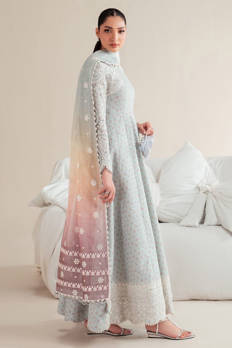 Jazmin | Iris Luxury Lawn 25 | IL'25-D04 - by - Libasekhas UK - Registered Vendor of : Jazmin - 100% Original Designer Dresss