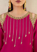Dastoor | Maahi Luxury Pret 25 | Fuchsia Rose - by - Libasekhas UK - Registered Vendor of : Dastoor - 100% Original Designer Dresss