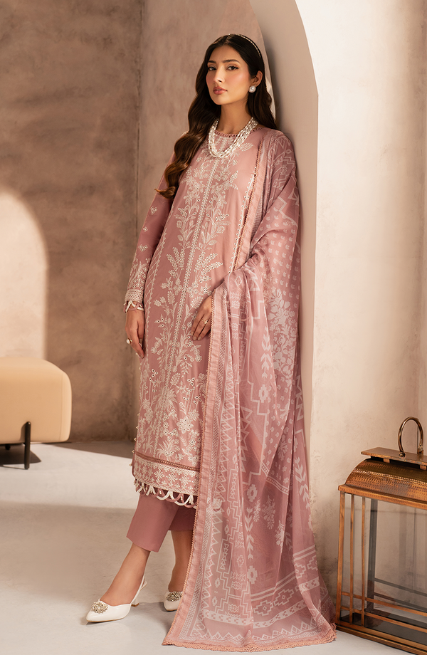 Zarif | Summer Lawn 25 | UNST-LWN-07 ANEEMA - by - Libasekhas UK - Registered Vendor of : Zarif - 100% Original Designer Dresss