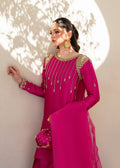 Dastoor | Maahi Luxury Pret 25 | Fuchsia Rose - by - Libasekhas UK - Registered Vendor of : Dastoor - 100% Original Designer Dresss