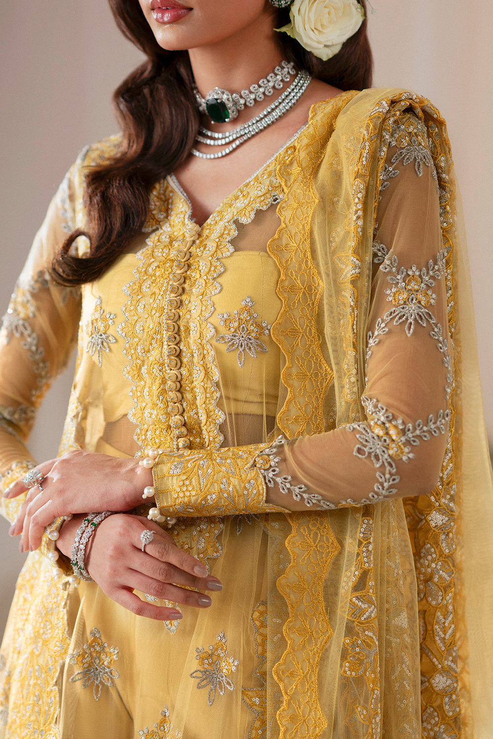 Maryum N Maria | Musawir Formals | MIRA - MS50392 - by Libasekhas UK - Registered Vendor of : Maryum N Maria - 100% Original Designer Dress