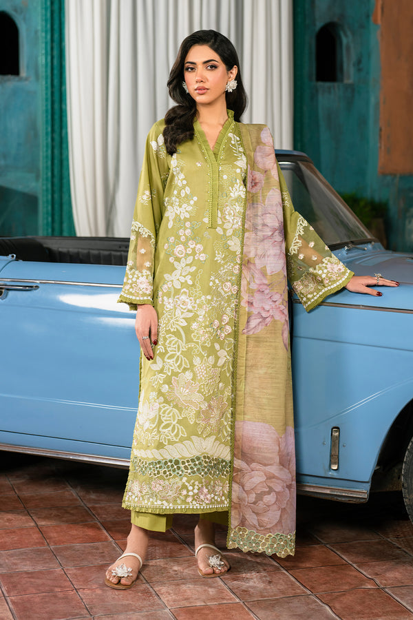 Zarif | Lamhay Luxury Eid Lawn 25 | 03 HIRRAM - by - Libasekhas UK - Registered Vendor of : Zarif - 100% Original Designer Dresss