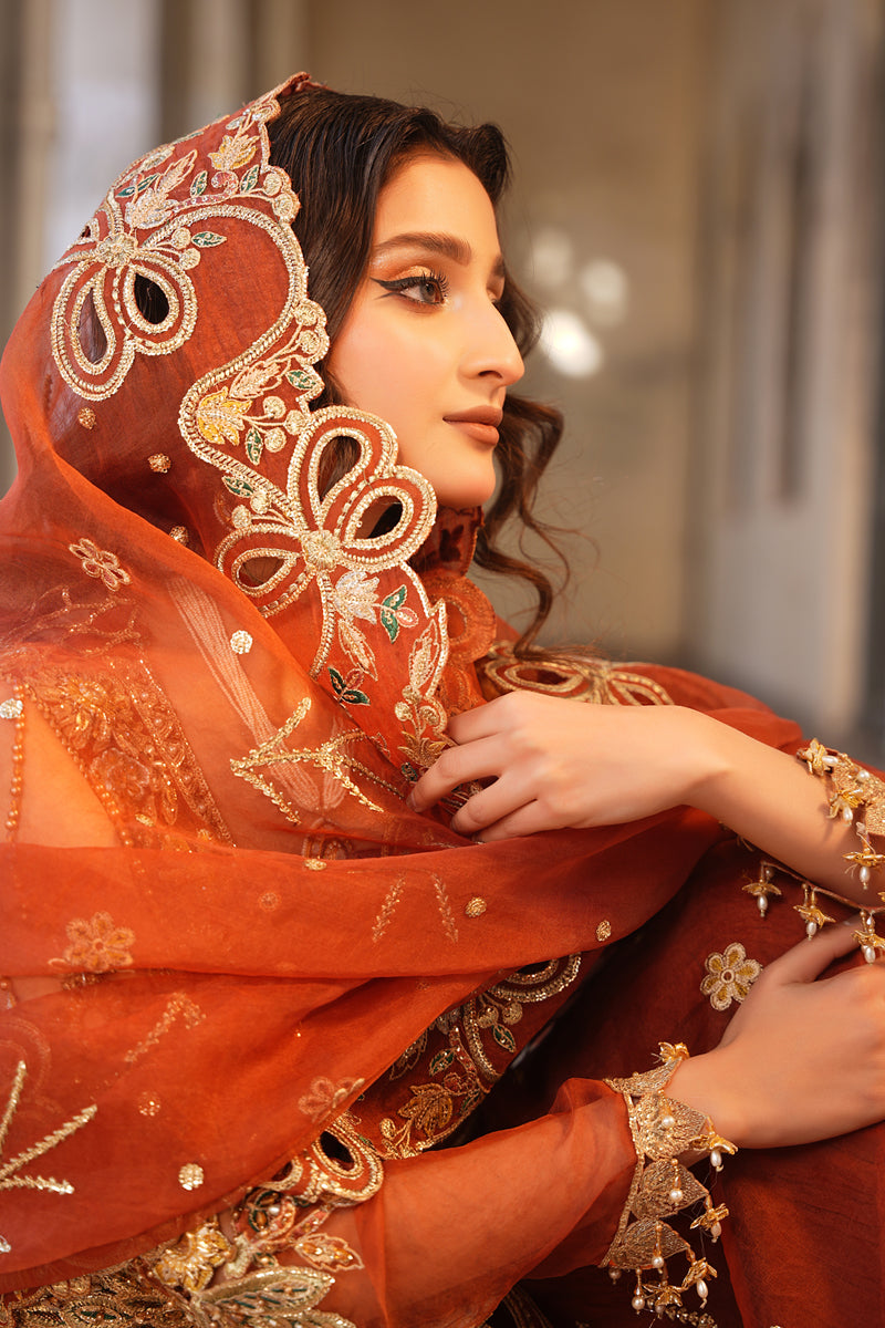 Maryams | Zeenat Luxury Formals | Folk Magic - Z-06 - by - Libasekhas UK - Registered Vendor of : Maryams - 100% Original Designer Dresss