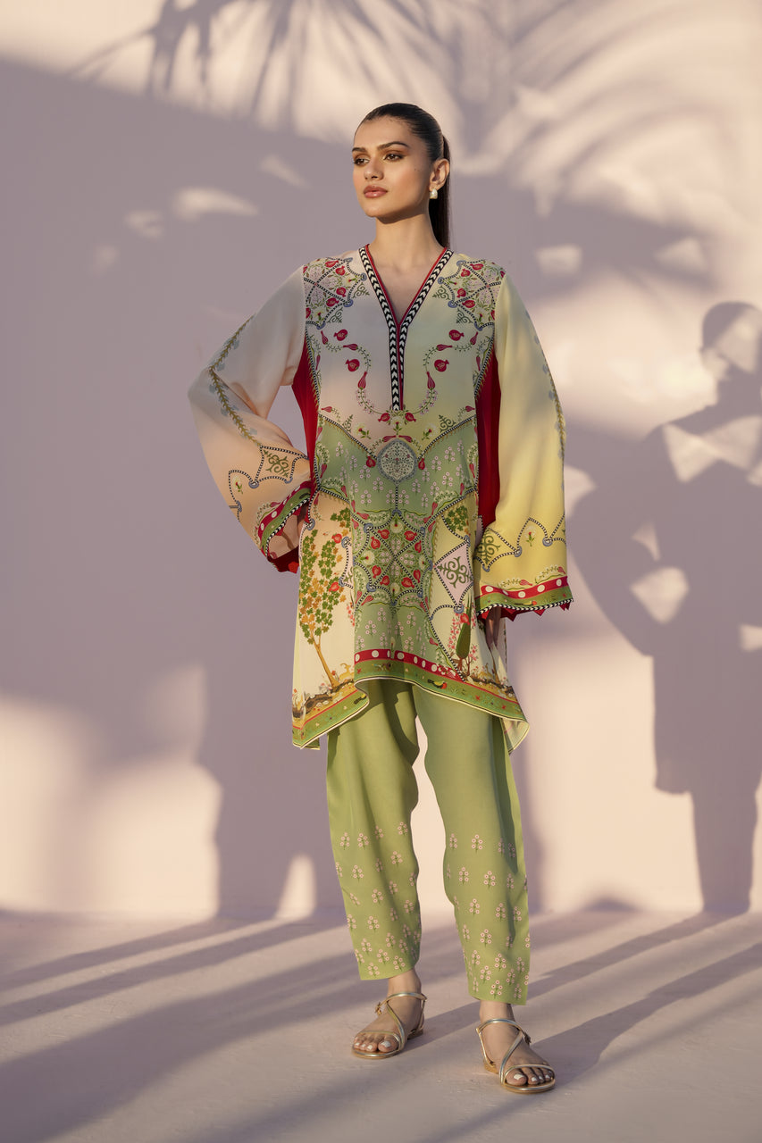 Sania Maskatiya | Eid ul Adha Edit | Aya - by Libasekhas - Registered Vendor of : Sania Maskatiya - 100% Original Designer Dress