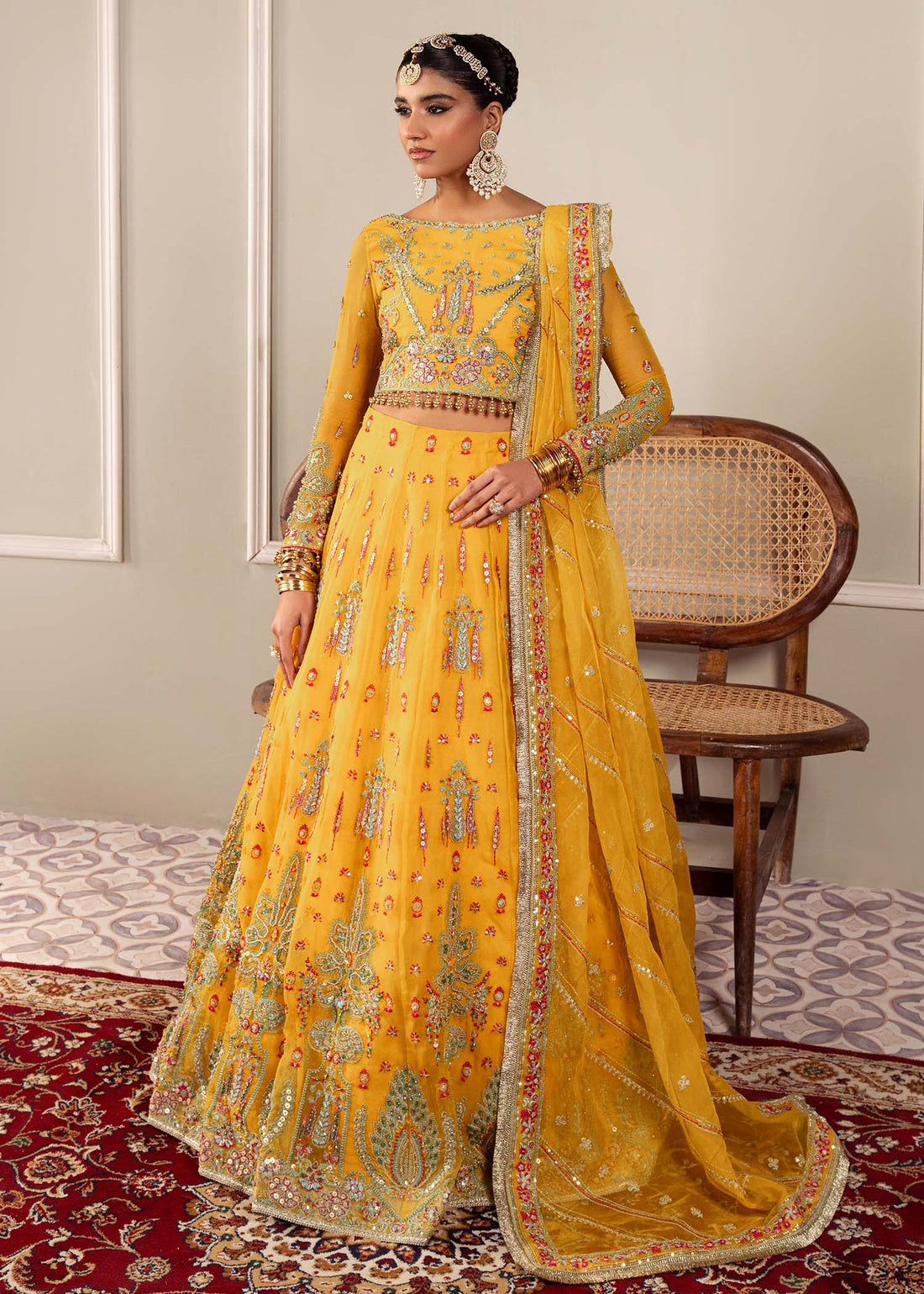 Dastoor | Airah Festive 25 | Solstice - by - Libasekhas UK - Registered Vendor of : Dastoor - 100% Original Designer Dresss