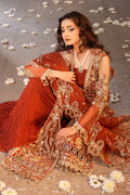 Maryams | Zeenat Luxury Formals | Folk Magic - Z-06 - by - Libasekhas UK - Registered Vendor of : Maryams - 100% Original Designer Dresss