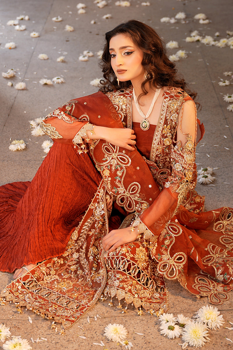 Maryams | Zeenat Luxury Formals | Folk Magic - Z-06 - by - Libasekhas UK - Registered Vendor of : Maryams - 100% Original Designer Dresss