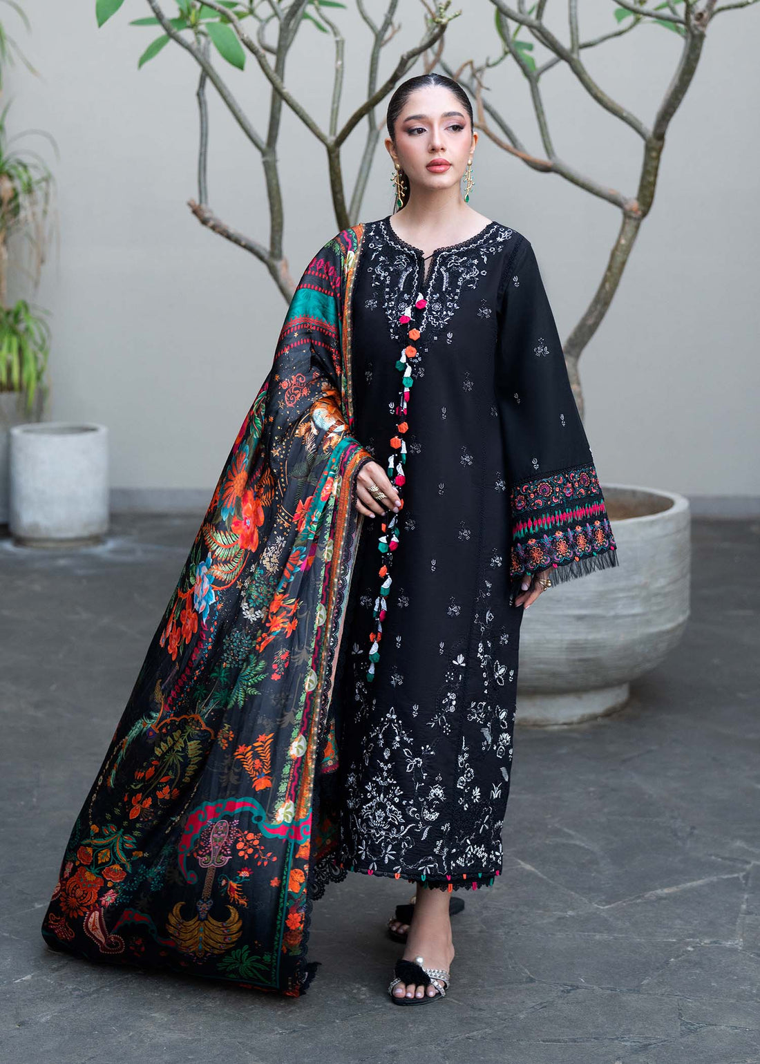 Kanwal Malik | Mira Summer Lawn 26 | Ophelia - by Libasekhas UK - Registered Vendor of : Kanwal Malik - 100% Original Designer Dress