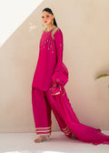 Dastoor | Maahi Luxury Pret 25 | Fuchsia Rose - by - Libasekhas UK - Registered Vendor of : Dastoor - 100% Original Designer Dresss