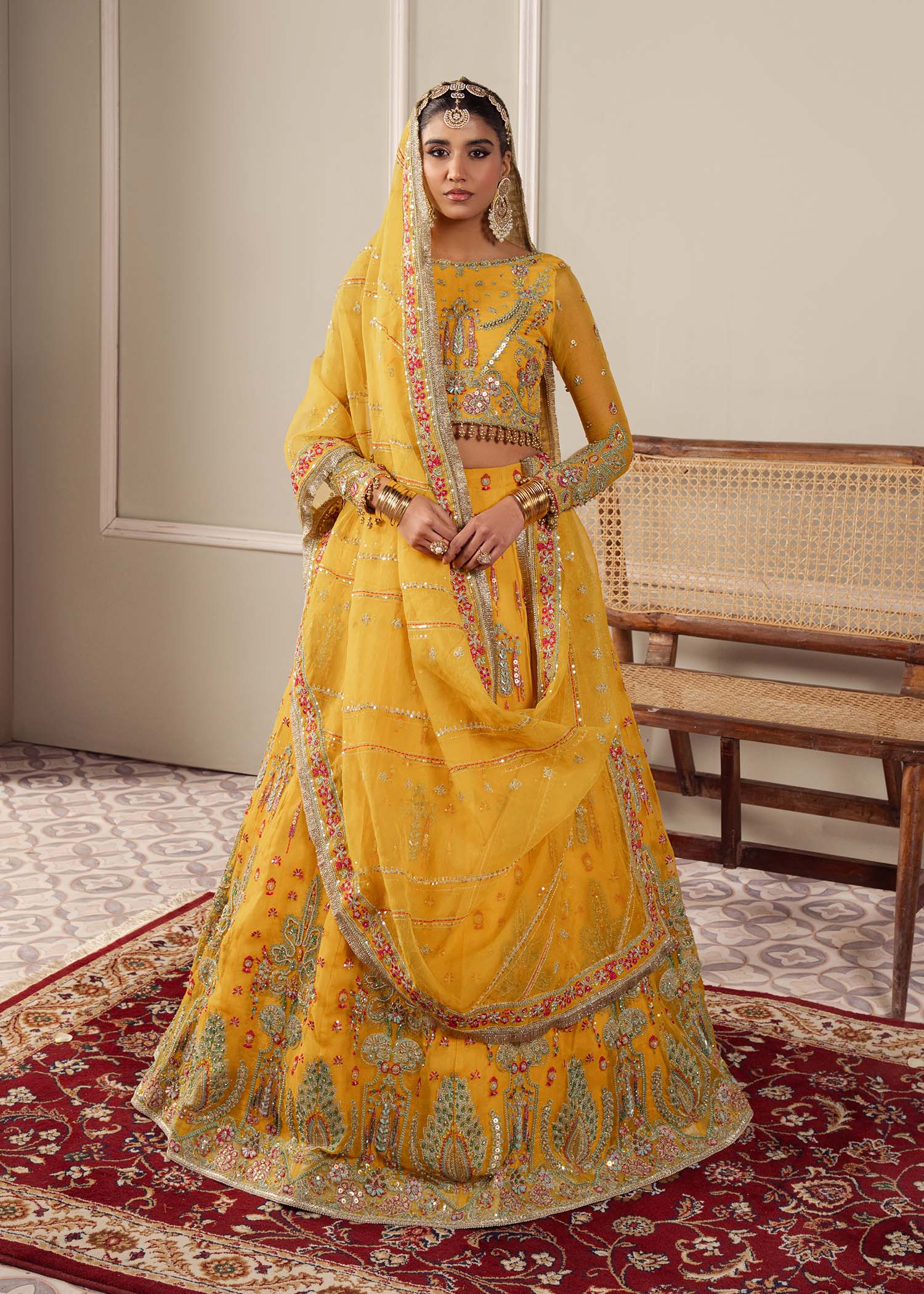 Dastoor | Airah Festive 25 | Solstice - by - Libasekhas UK - Registered Vendor of : Dastoor - 100% Original Designer Dresss