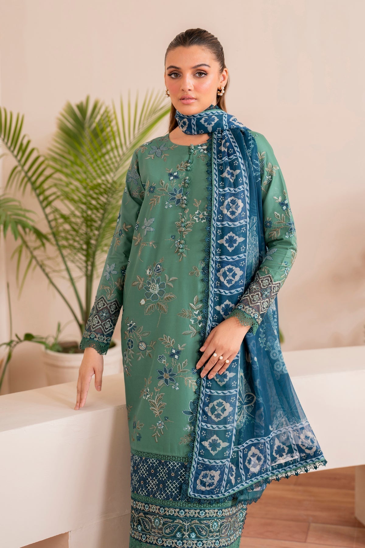 Xenia Formals | Printkari 25 | LUNA - by - Libasekhas UK - Registered Vendor of : Xenia Formals - 100% Original Designer Dresss