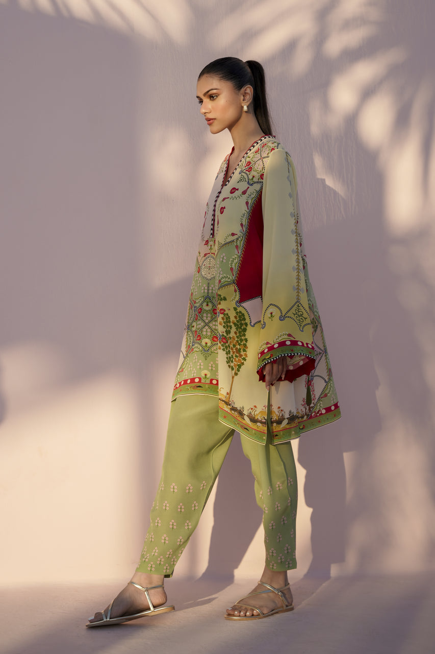 Sania Maskatiya | Eid ul Adha Edit | Aya - by Libasekhas - Registered Vendor of : Sania Maskatiya - 100% Original Designer Dress