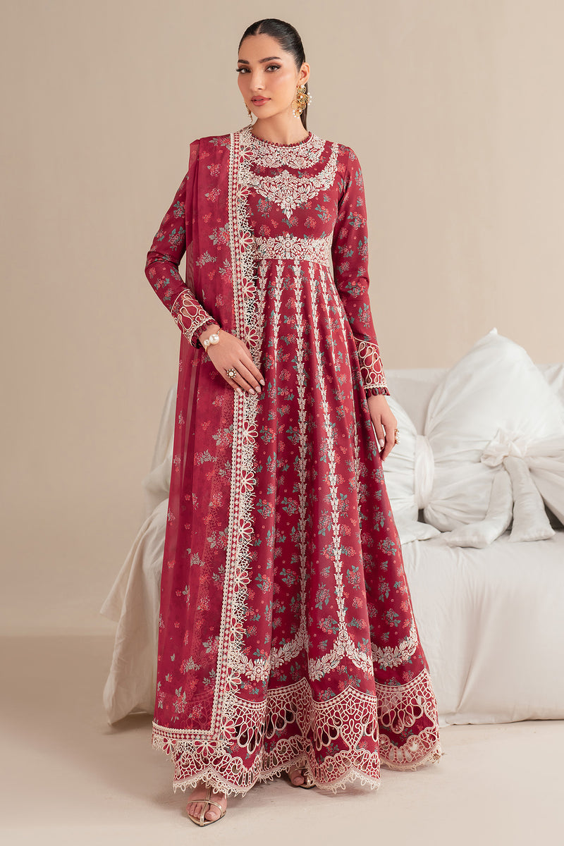 Jazmin | Iris Luxury Lawn 25 | IL'25-D08 - by - Libasekhas UK - Registered Vendor of : Jazmin - 100% Original Designer Dresss