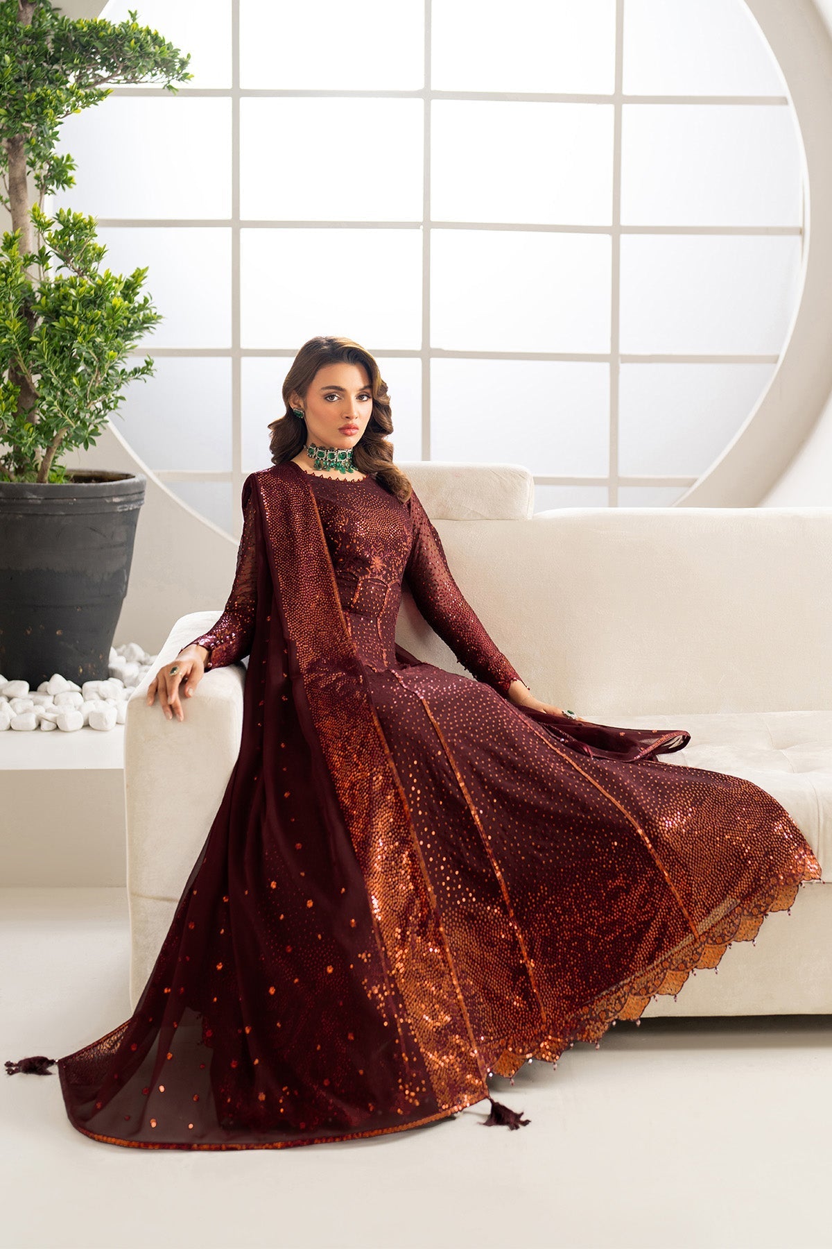 Alizeh | Formals Wear | AF-CH-2190-Liyana - by Libasekhas UK - Registered Vendor of : Alizeh - 100% Original Designer Dress