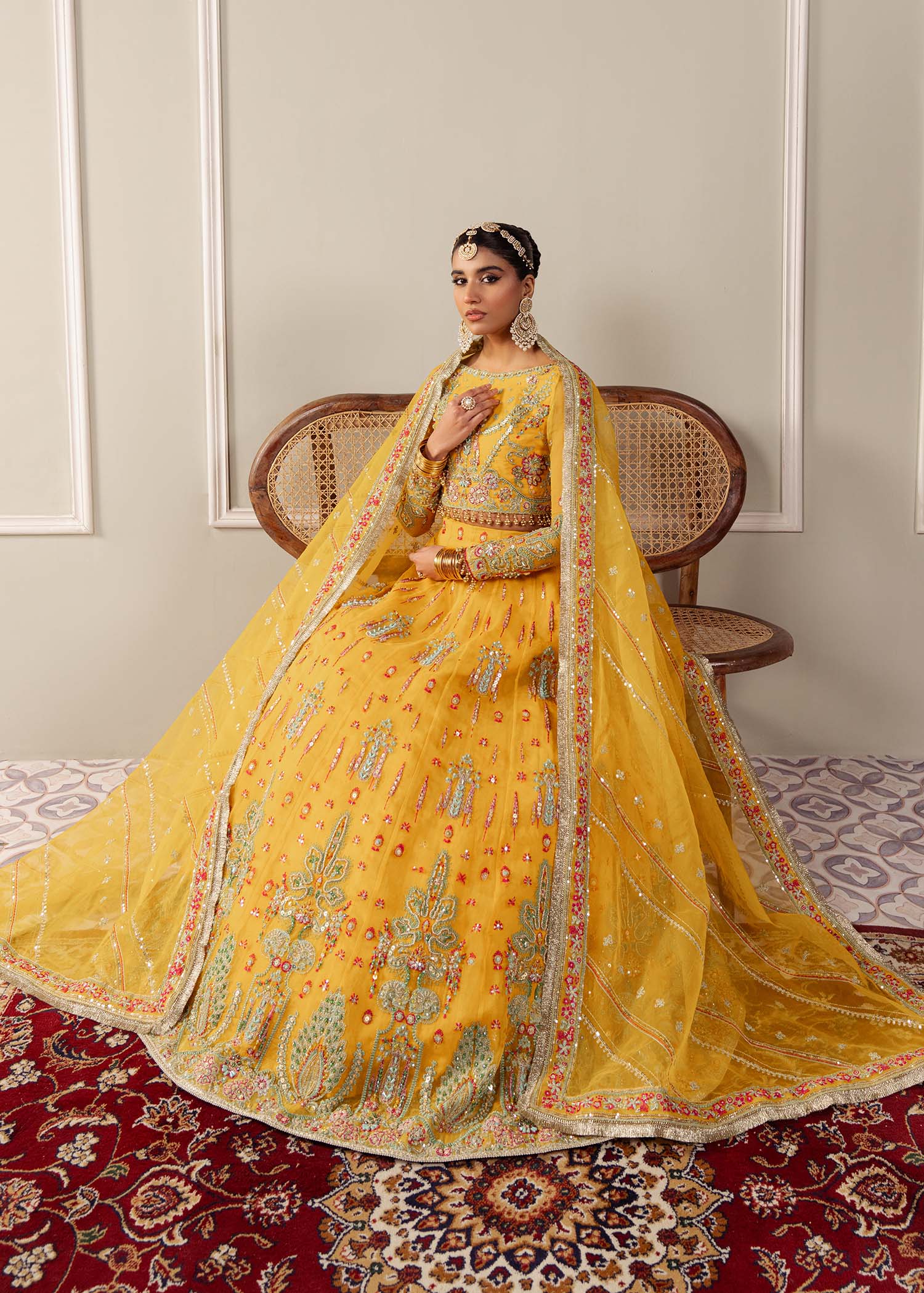 Dastoor | Airah Festive 25 | Solstice - by - Libasekhas UK - Registered Vendor of : Dastoor - 100% Original Designer Dresss