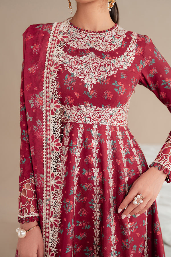 Jazmin | Iris Luxury Lawn 25 | IL'25-D08 - by - Libasekhas UK - Registered Vendor of : Jazmin - 100% Original Designer Dresss