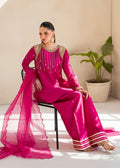 Dastoor | Maahi Luxury Pret 25 | Fuchsia Rose - by - Libasekhas UK - Registered Vendor of : Dastoor - 100% Original Designer Dresss