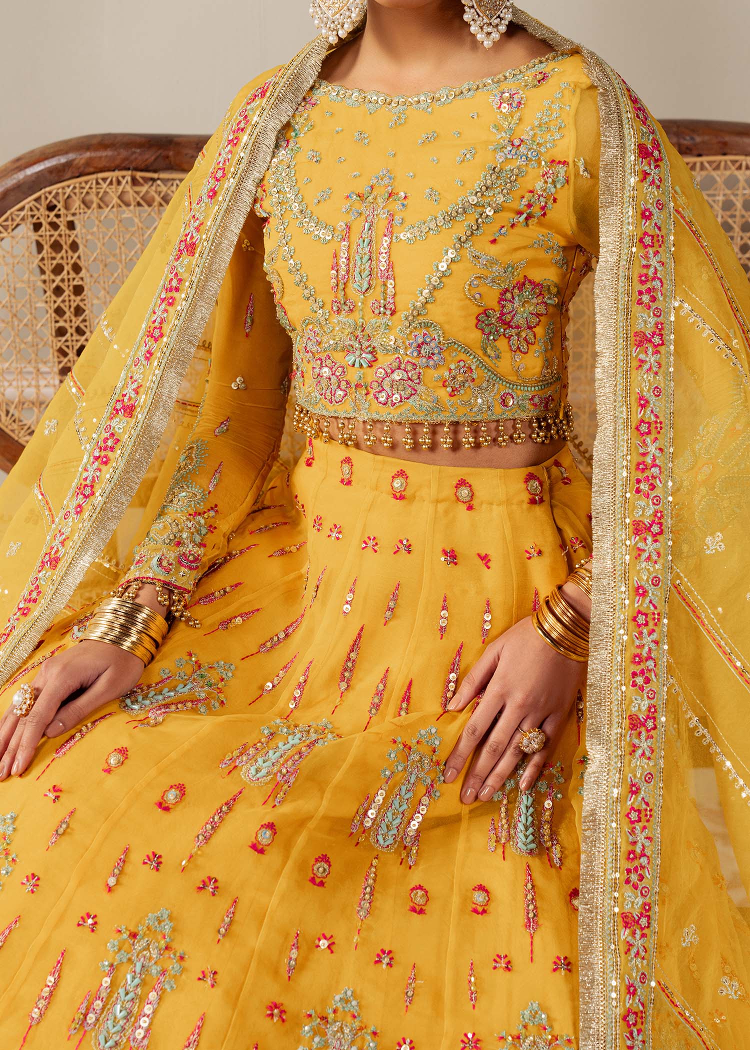 Dastoor | Airah Festive 25 | Solstice - by - Libasekhas UK - Registered Vendor of : Dastoor - 100% Original Designer Dresss