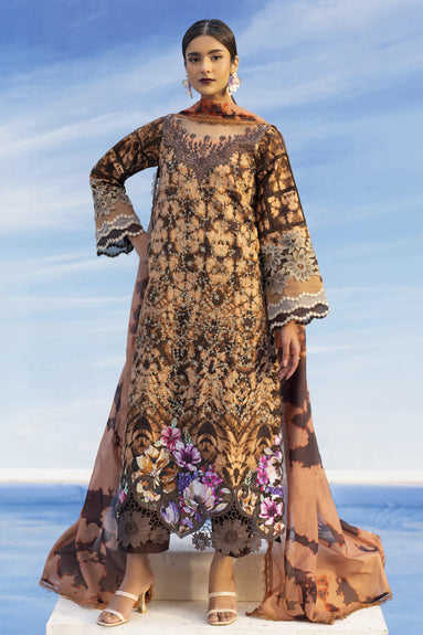 Parishay | Ivy Bloom 26 | IB-12 - by Libasekhas UK - Registered Vendor of : Parishay - 100% Original Designer Dress