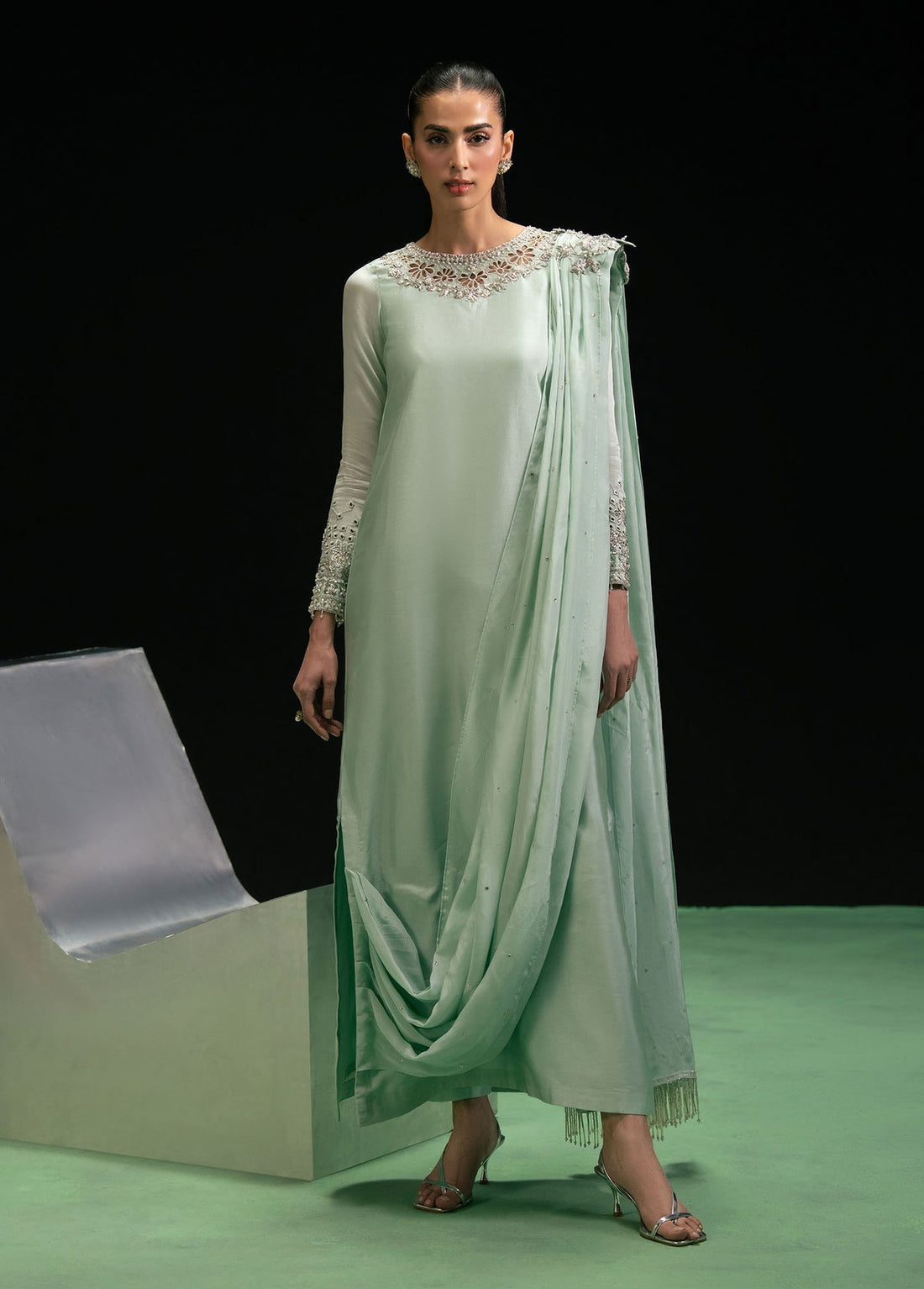 Dastoor | Leia Luxury Pret 26 | Triana - by Libasekhas UK - Registered Vendor of : Dastoor - 100% Original Designer Dress