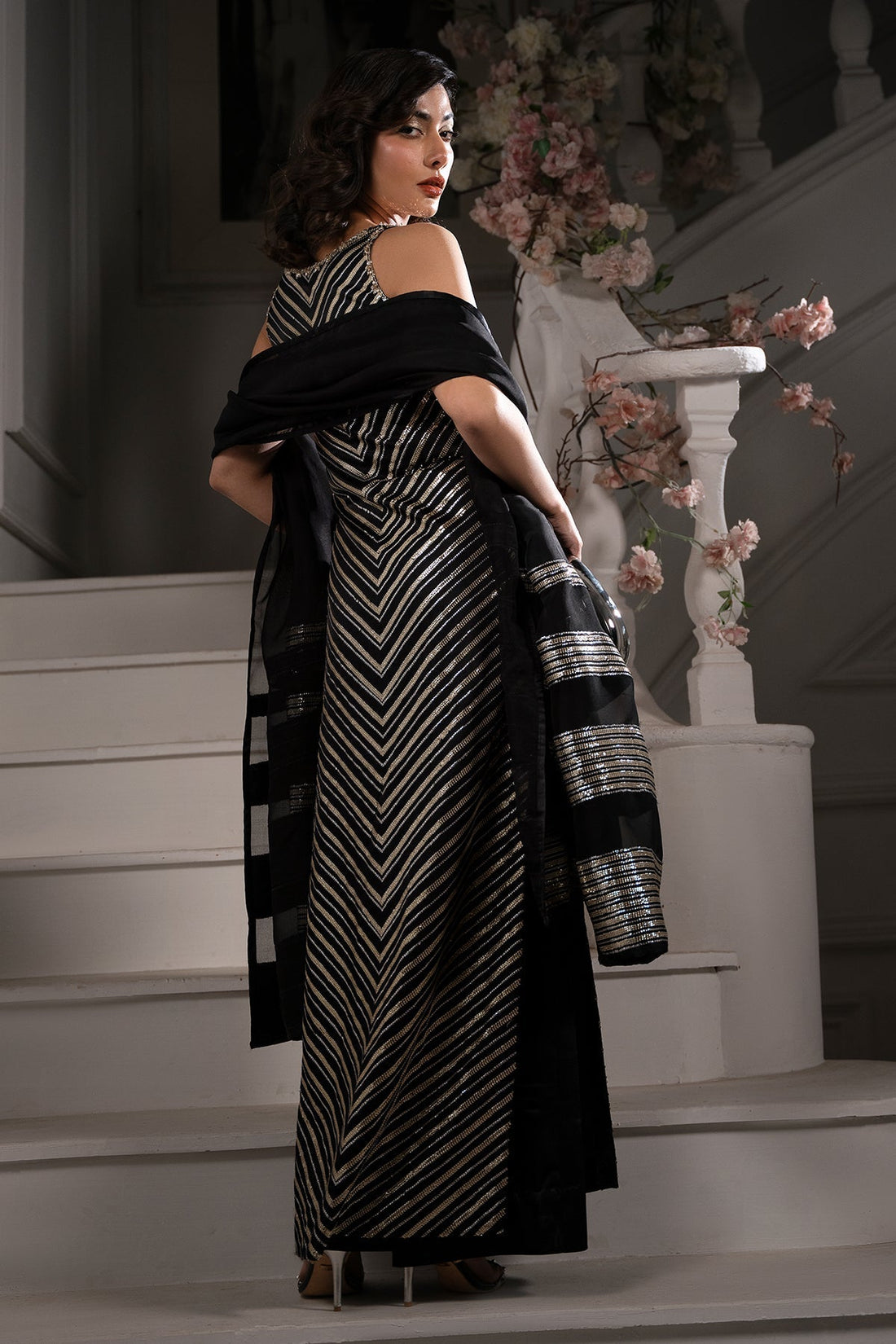 Mina Kashif | Emilie Formals | Lumina - by - Libasekhas UK - Registered Vendor of : Mina Kashif - 100% Original Designer Dresss