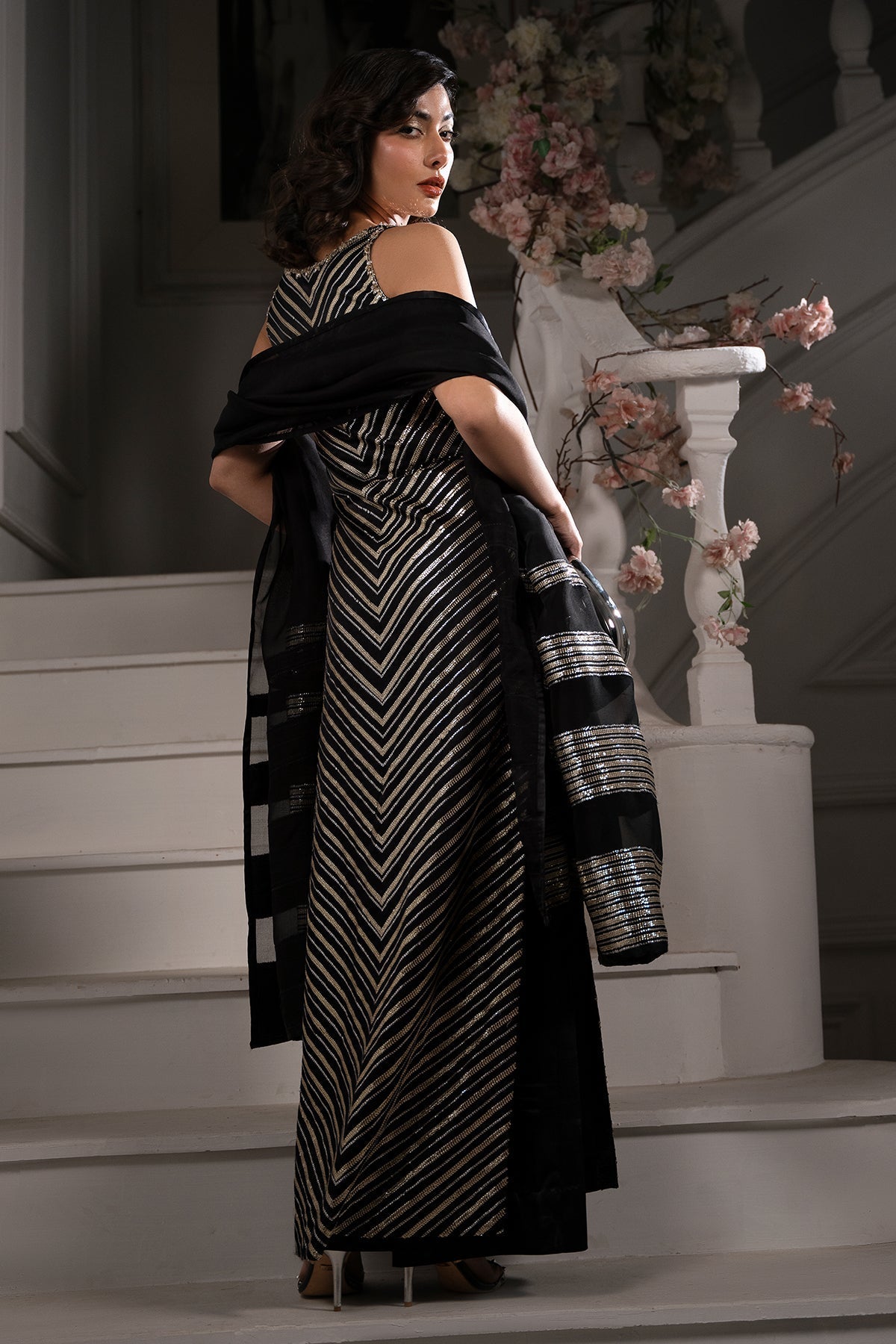 Mina Kashif | Emilie Formals | Lumina - by - Libasekhas UK - Registered Vendor of : Mina Kashif - 100% Original Designer Dresss