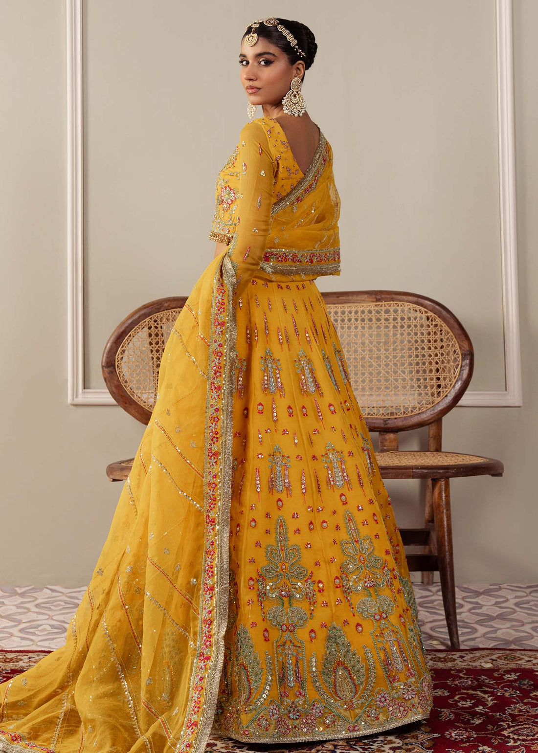 Dastoor | Airah Festive 25 | Solstice - by - Libasekhas UK - Registered Vendor of : Dastoor - 100% Original Designer Dresss