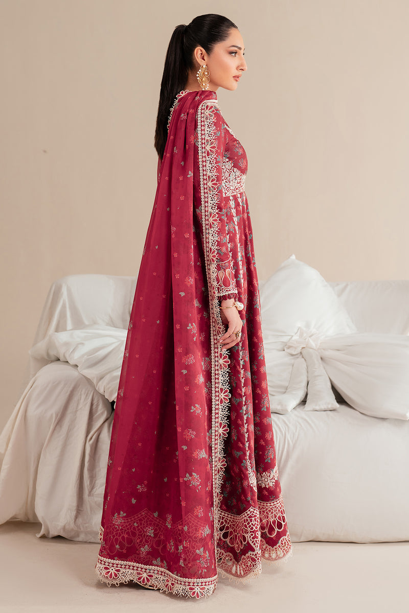 Jazmin | Iris Luxury Lawn 25 | IL'25-D08 - by - Libasekhas UK - Registered Vendor of : Jazmin - 100% Original Designer Dresss