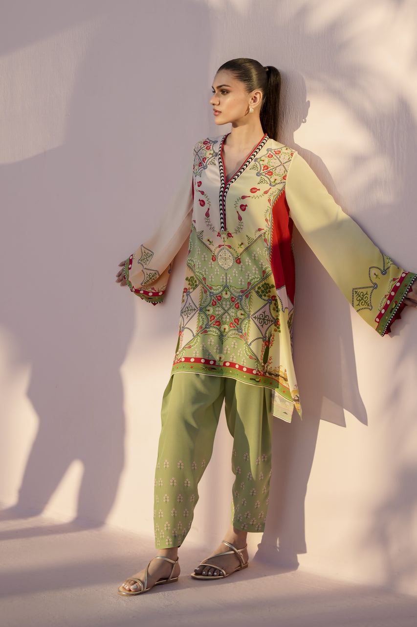 Sania Maskatiya | Eid ul Adha Edit | Aya - by Libasekhas - Registered Vendor of : Sania Maskatiya - 100% Original Designer Dress