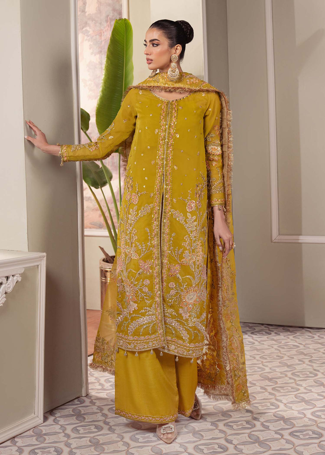 Dastoor | Airah Festive 25 | Serenity - by - Libasekhas UK - Registered Vendor of : Dastoor - 100% Original Designer Dresss