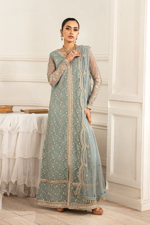 Zarif | Formal Edit 25 | ZFE-01 LYDIA - by - Libasekhas UK - Registered Vendor of : Zarif - 100% Original Designer Dresss