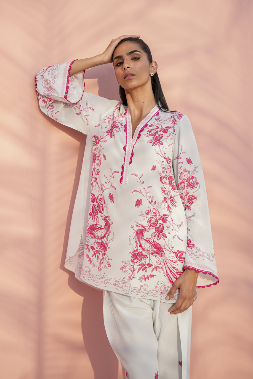 Sania Maskatiya | Eid ul Adha Edit | Nori - by Libasekhas - Registered Vendor of : Sania Maskatiya - 100% Original Designer Dress