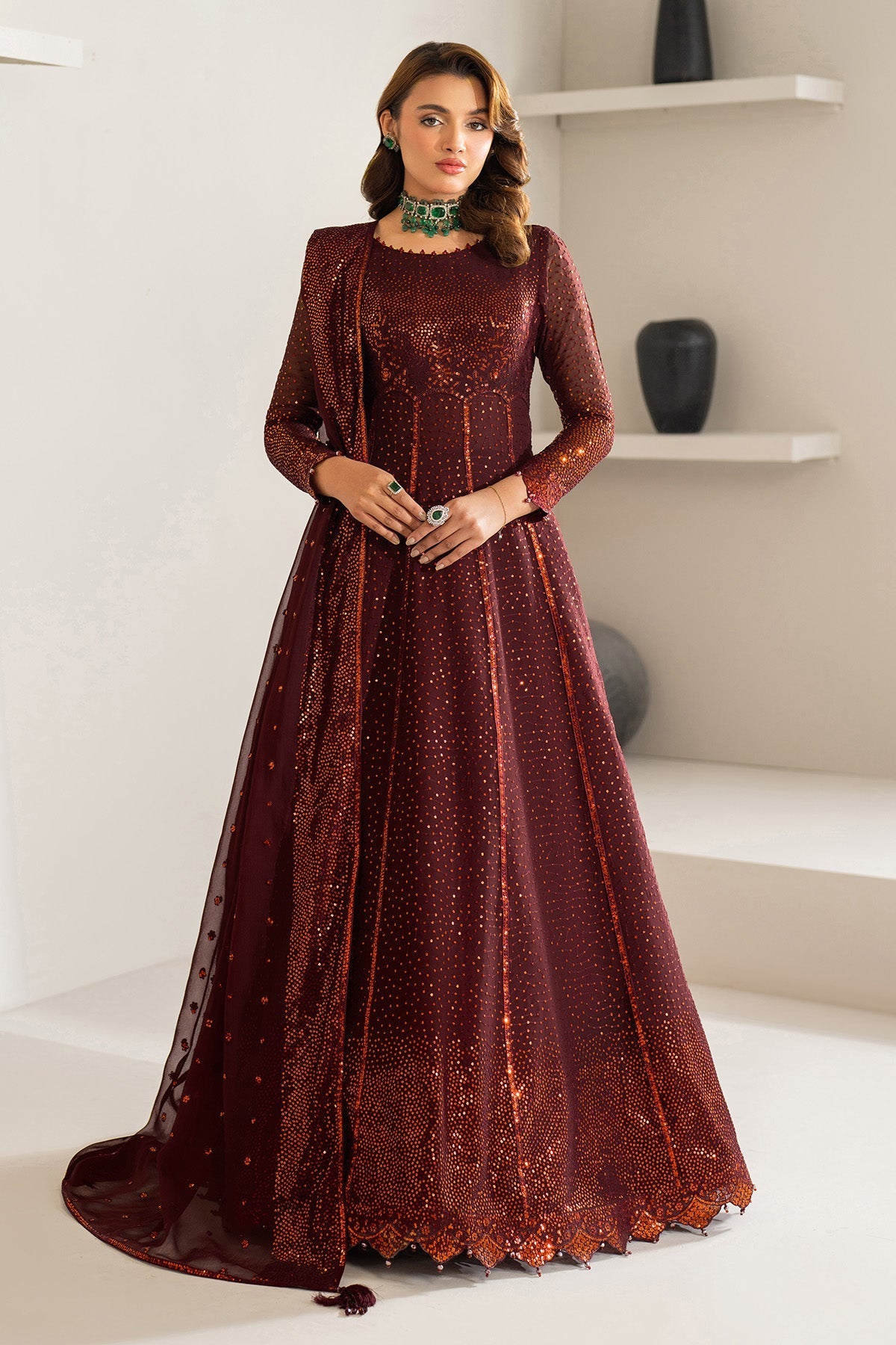 Alizeh | Formals Wear | AF-CH-2190-Liyana - by Libasekhas UK - Registered Vendor of : Alizeh - 100% Original Designer Dress