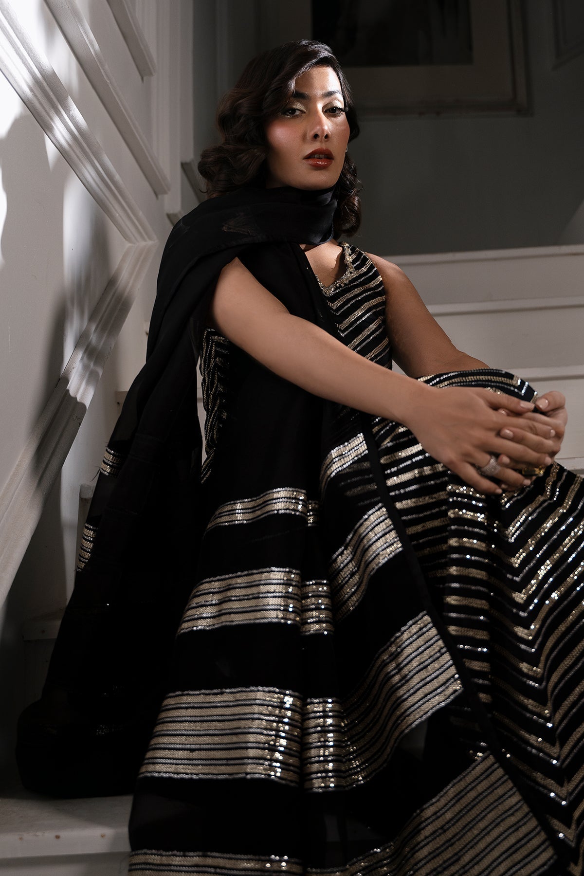 Mina Kashif | Emilie Formals | Lumina - by Libasekhas UK - Registered Vendor of : Mina Kashif - 100% Original Designer Dress