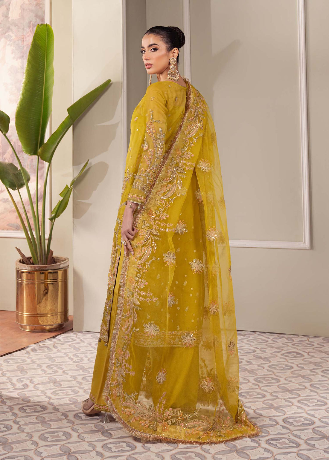 Dastoor | Airah Festive 25 | Serenity - by - Libasekhas UK - Registered Vendor of : Dastoor - 100% Original Designer Dresss