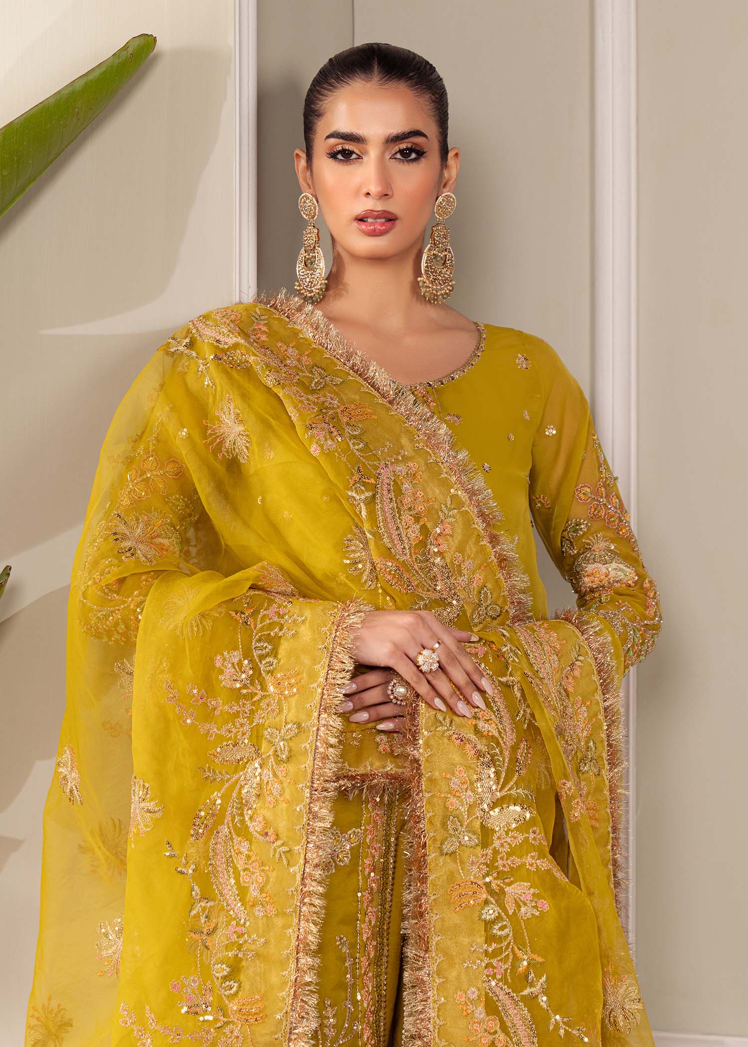 Dastoor | Airah Festive 25 | Serenity - by - Libasekhas UK - Registered Vendor of : Dastoor - 100% Original Designer Dresss