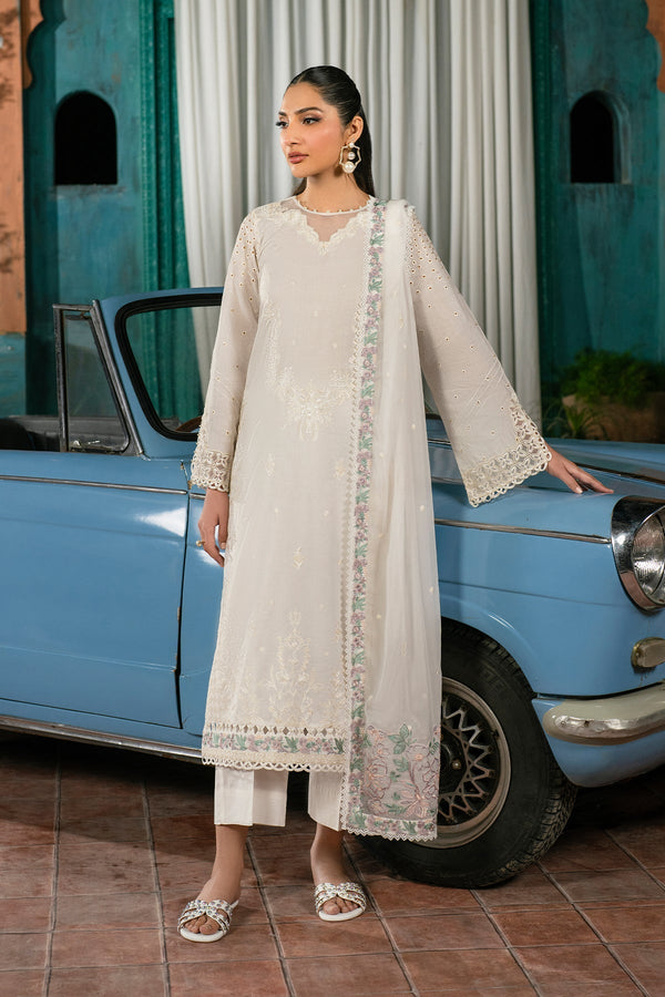 Zarif | Lamhay Luxury Eid Lawn 25 | 09 JANIRA - by - Libasekhas UK - Registered Vendor of : Zarif - 100% Original Designer Dresss