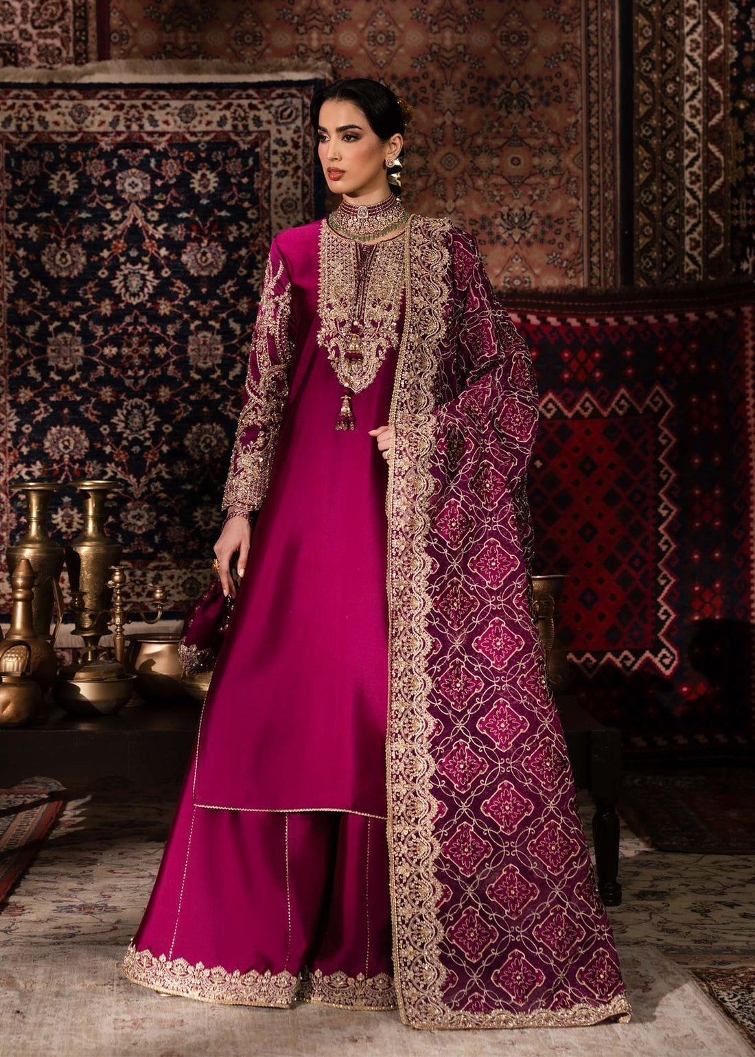 Kanwal Malik | Shehnai Luxury Pret 26 |Nilofer - by Libasekhas UK - Registered Vendor of : Kanwal Malik - 100% Original Designer Dress