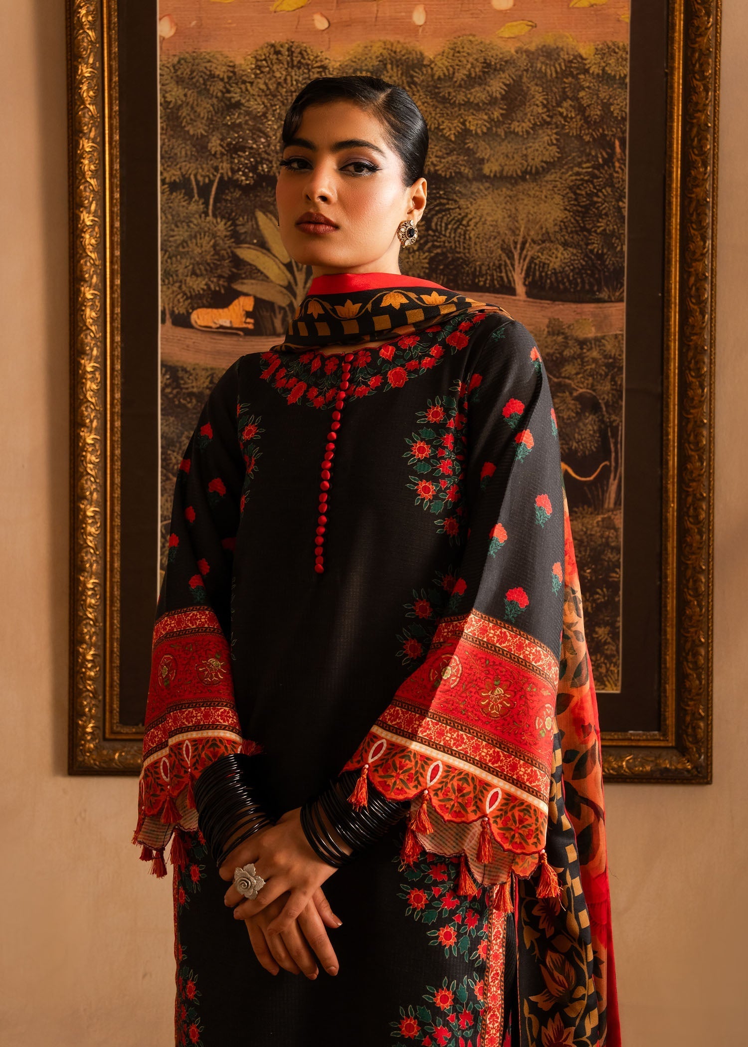 Maria Osama Khan | Retro Lawn 25 | Raila - by - Libasekhas UK - Registered Vendor of : Maria Osama Khan - 100% Original Designer Dresss
