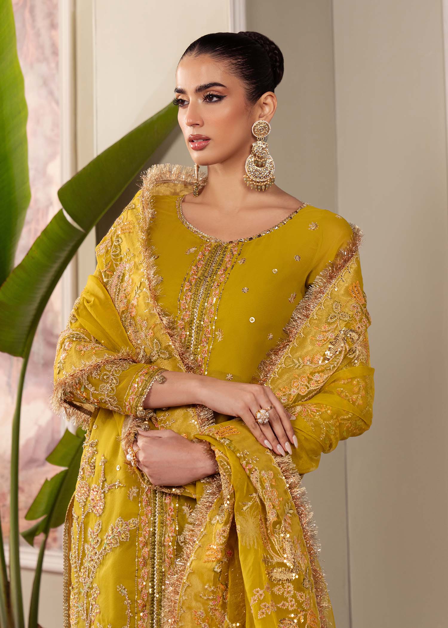 Dastoor | Airah Festive 25 | Serenity - by - Libasekhas UK - Registered Vendor of : Dastoor - 100% Original Designer Dresss