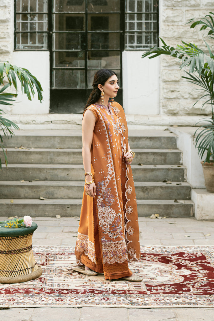 Florent | Eid Edits Luxury Lawn | FEE-6A - by - Libasekhas UK - Registered Vendor of : Florent - 100% Original Designer Dresss