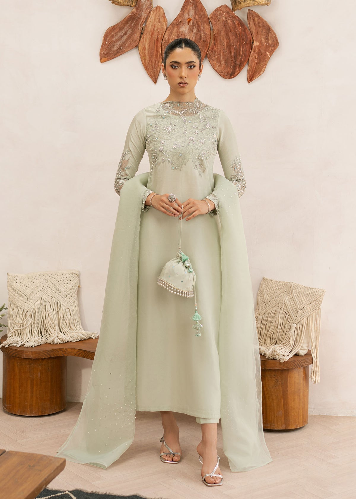 Dastoor | Rania Luxury Pret 25 | Daphne - by - Libasekhas UK - Registered Vendor of : Dastoor - 100% Original Designer Dresss