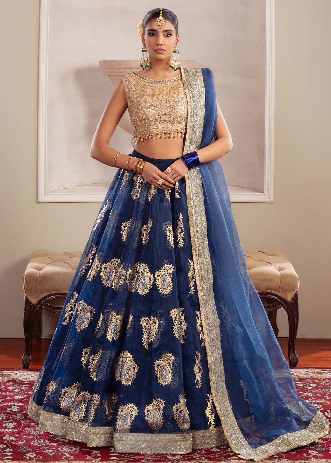 Dastoor | Airah Festive 25 | Radiance - by - Libasekhas UK - Registered Vendor of : Dastoor - 100% Original Designer Dresss