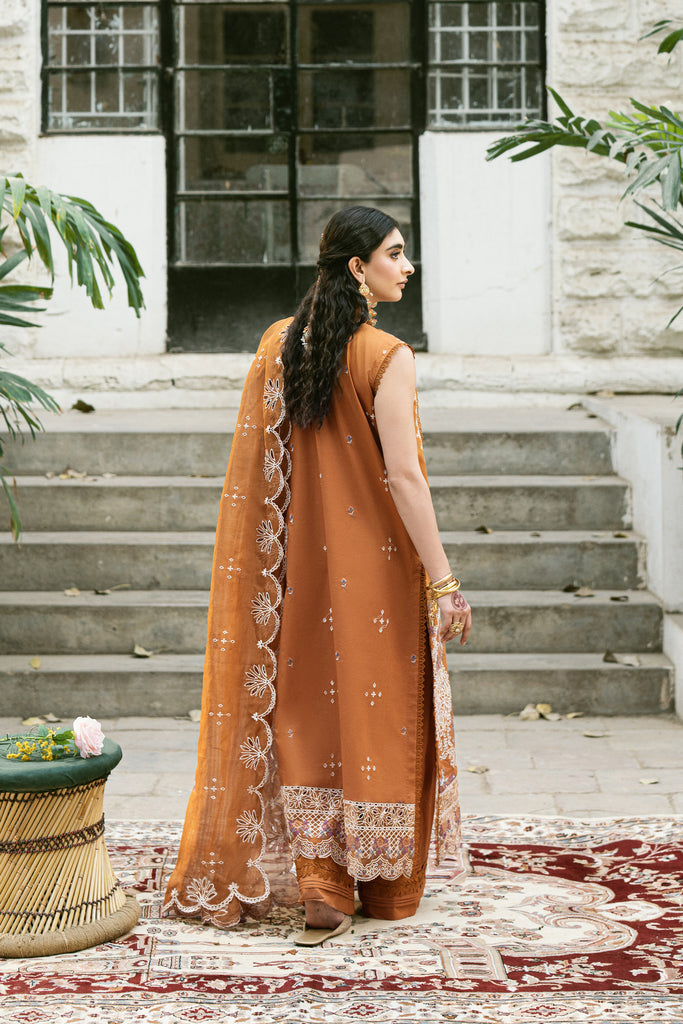 Florent | Eid Edits Luxury Lawn | FEE-6A - by - Libasekhas UK - Registered Vendor of : Florent - 100% Original Designer Dresss
