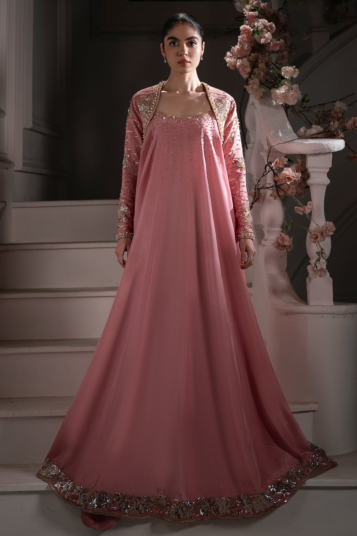 Mina Kashif | Emilie Formals | Audra - by Libasekhas UK - Registered Vendor of : Mina Kashif - 100% Original Designer Dress