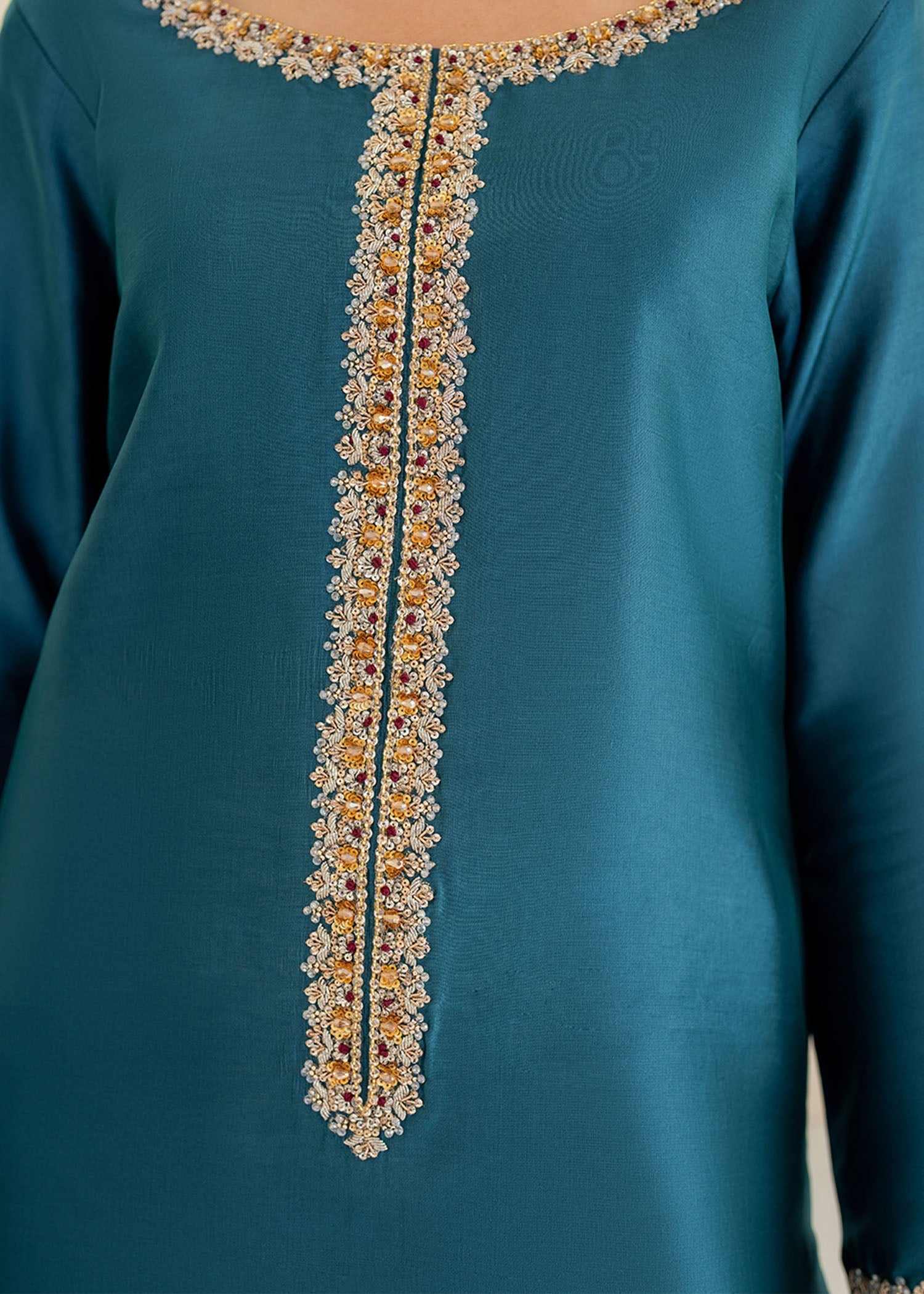 Dastoor | Maahi Luxury Pret 25 | ELISA - by - Libasekhas UK - Registered Vendor of : Dastoor - 100% Original Designer Dresss