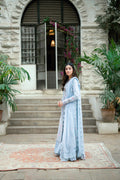Qalamkar | Luxury Lawn Eid Edit | SB-04 Zarish - by - Libasekhas UK - Registered Vendor of : Qalamkar - 100% Original Designer Dresss