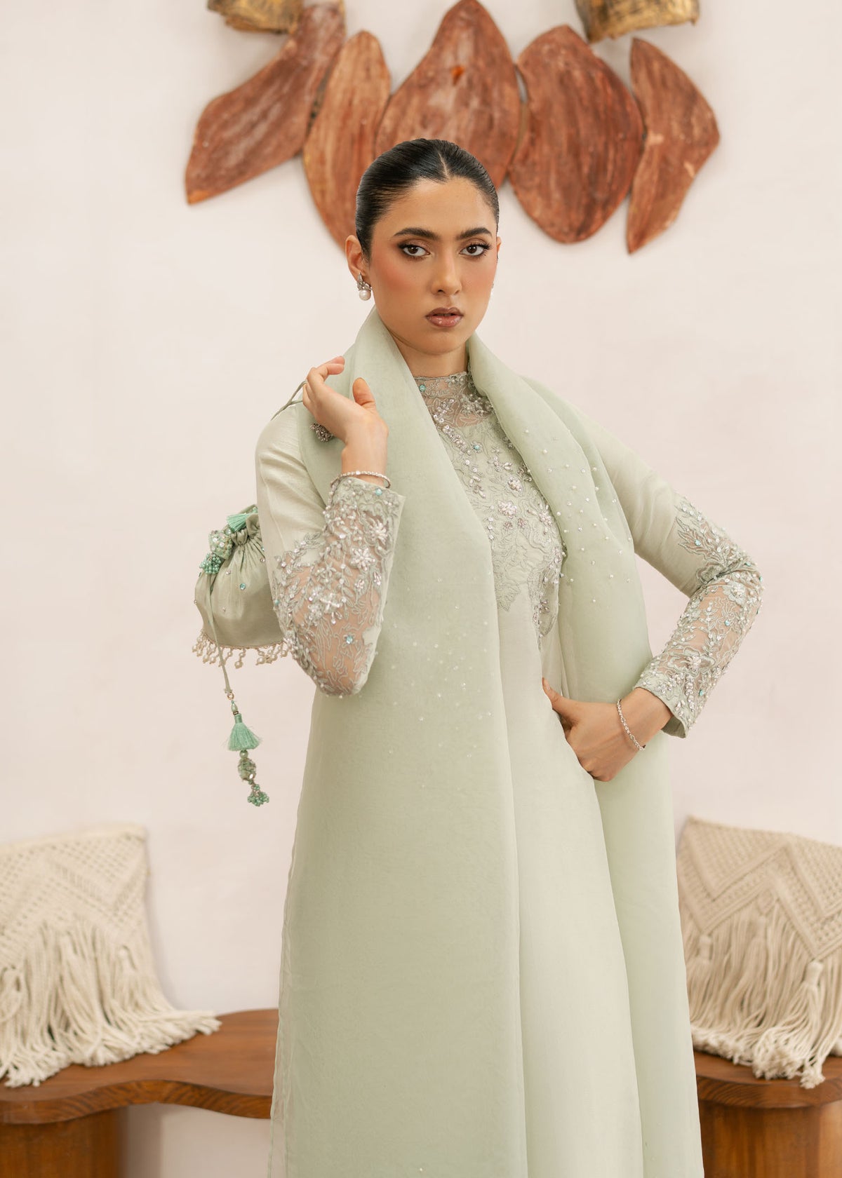 Dastoor | Rania Luxury Pret 25 | Daphne - by - Libasekhas UK - Registered Vendor of : Dastoor - 100% Original Designer Dresss